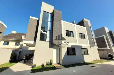 Sobrado com 3 dormitórios à venda, 105 m² por r$ 639.000,00 - uberaba - curitiba/pr