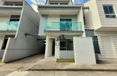 Sobrado com 4 dormitórios à venda, 146 m² por r$ 780.000,00 - cajuru - curitiba/pr