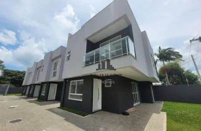 Sobrado com 3 dormitórios à venda, 150 m² por r$ 1.200.000,00 - portão - curitiba/pr