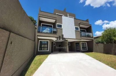 Sobrado com 3 dormitórios à venda, 137 m² por r$ 779.000,00 - xaxim - curitiba/pr