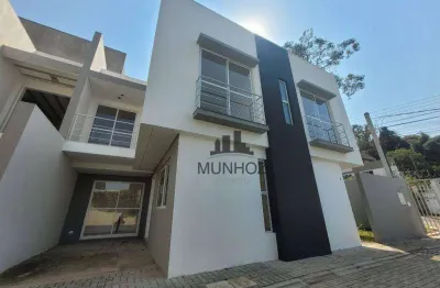 Sobrado com 3 dormitórios à venda, 136 m² por r$ 730.000,00 - pilarzinho - curitiba/pr