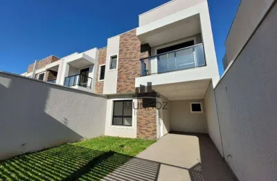 Sobrado com 3 dormitórios à venda, 102 m² por r$ 730.000,00 - boa vista - curitiba/pr
