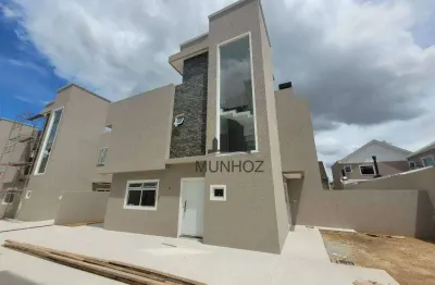 Sobrado com 3 dormitórios à venda, 115 m² por r$ 649.000,00 - bairro alto - curitiba/pr