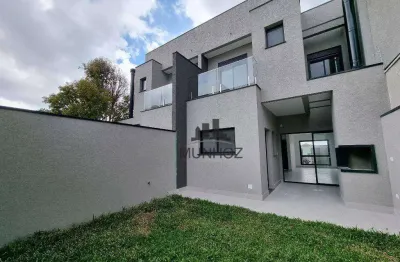 Sobrado com 3 dormitórios à venda, 135 m² por r$ 995.000,00 - santo inácio - curitiba/pr
