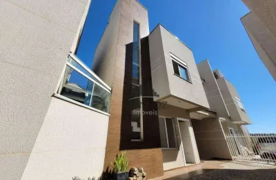 Sobrado com 3 dormitórios à venda, 150 m² por r$ 699.000,00 - pilarzinho - curitiba/pr