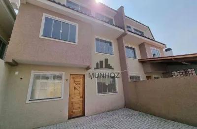 Casa em condomínio fechado com 3 quartos à venda na Rua Padre Colbacchini, Santa Felicidade, Curitiba