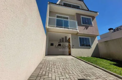 Casa em condomínio fechado com 3 quartos à venda na Rua Padre Colbacchini, Santa Felicidade, Curitiba