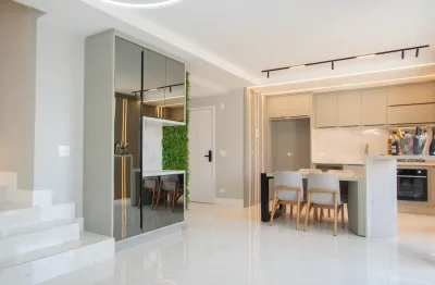 Maravilhoso duplex semi mobiliado 2  suítes e 2 vagas