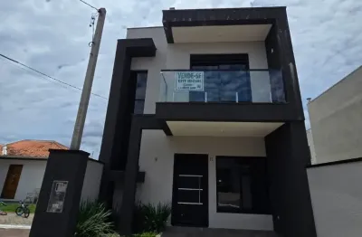 Casa em condomínio fechado com 3 quartos à venda na Rua José Manoel Voluz, 831, Pinheirinho, Curitiba