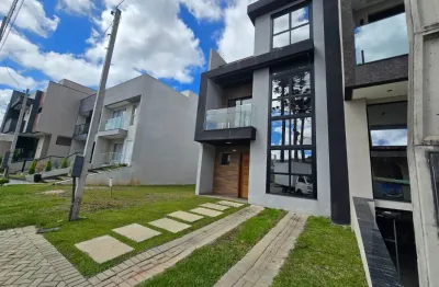 Casa em condomínio fechado com 3 quartos à venda na Rua Emanoel Voluz, 1301, Pinheirinho, Curitiba