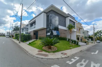 Casa em condomínio fechado com 4 quartos à venda na Rua Brazílio de Araújo, 341, Cidade Industrial, Curitiba