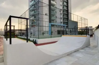 Apartamento com 2 quartos à venda na rua professor licínio, vila scarpelli, santo andré, 83 m2 por r$ 943.400