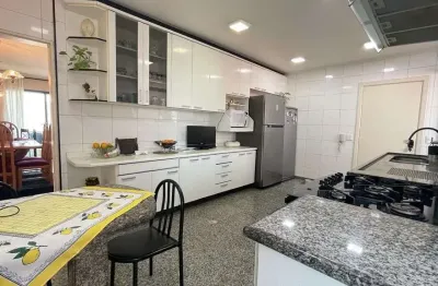 Apartamento com 4 quartos à venda na rua xingu, vila valparaíso, santo andré, 198 m2 por r$ 1.060.000