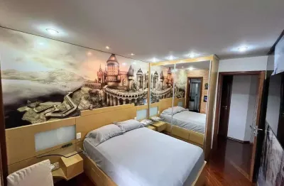Apartamento com 4 quartos à venda na rua continental, jardim do mar, são bernardo do campo, 206 m2 por r$ 1.649.000