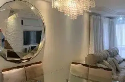 Apartamento com 3 quartos à venda na avenida getúlio vargas, baeta neves, são bernardo do campo, 100 m2 por r$ 585.200