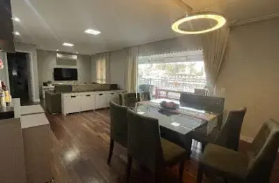 Apartamento com 3 quartos à venda na avenida aldino pinotti, centro, são bernardo do campo, 155 m2 por r$ 1.820.000