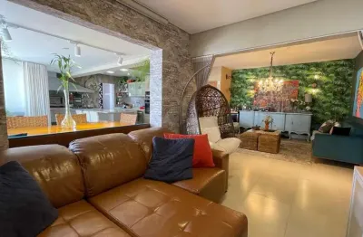 Apartamento com 2 quartos à venda na rua piranhas, vila scarpelli, santo andré, 126 m2 por r$ 1.460.000