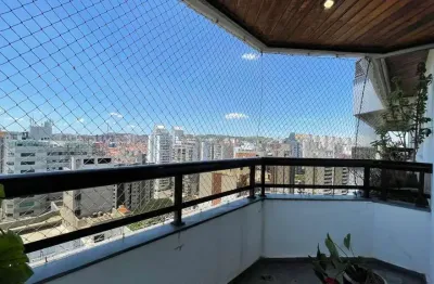 Apartamento com 4 quartos à venda na rua doutor flaquer, centro, são bernardo do campo, 460 m2 por r$ 2.800.000