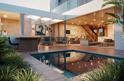 Casa em condomínio fechado com 3 quartos à venda na avenida cid viêira da souza, tamboré, santana de parnaíba, 200 m2 por r$ 3.000.000