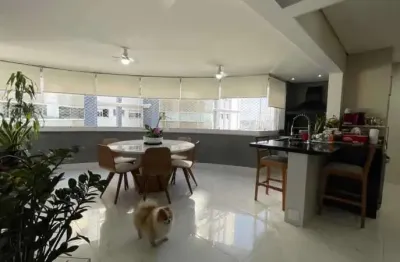 Apartamento com 3 quartos à venda na rua piranhas, vila scarpelli, santo andré, 126 m2 por r$ 1.543.000