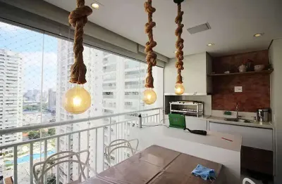 Apartamento com 3 quartos à venda na avenida aldino pinotti, centro, são bernardo do campo, 123 m2 por r$ 1.649.000