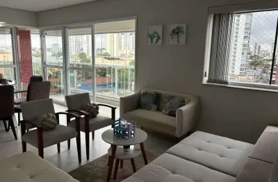 Apartamento com 3 quartos à venda na rua vinte e um de abril, silveira, santo andré, 132 m2 por r$ 1.330.000