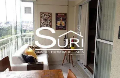 Apartamento com 3 dormitórios à venda, 80 m² por RS 980.000,00 - Jardim São Caetano - São Caetano do Sul-SP