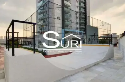 Apartamento com 2 dormitórios à venda, 83 m² por RS 943.400,00 - Vila Scarpelli - Santo André-SP