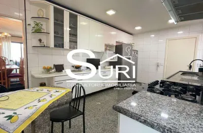 Apartamento com 4 dormitórios à venda, 198 m² por RS 1.060.000,00 - Vila Valparaíso - Santo André-SP
