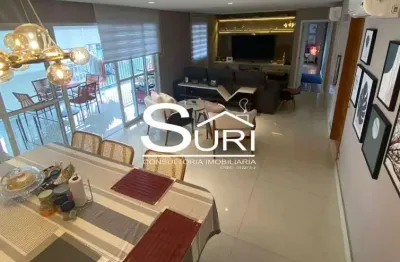 Apartamento com 3 dormitórios à venda, 156 m² por RS 1.735.000,00 - Centro - São Bernardo do Campo-SP