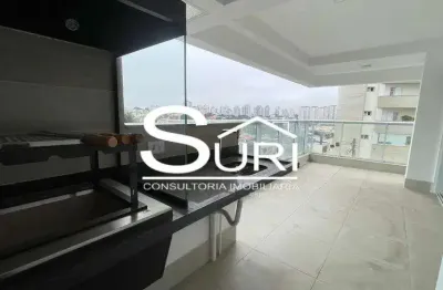 Apartamento com 3 dormitórios à venda, 154 m² por RS 1.690.000,00 - Vila Assunção - Santo André-SP