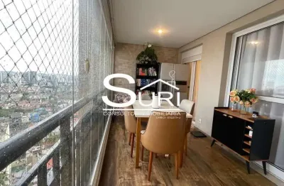 Apartamento com 3 dormitórios à venda, 118 m² por RS 1.499.000 - Vila Baeta Neves - São Bernardo do Campo-SP