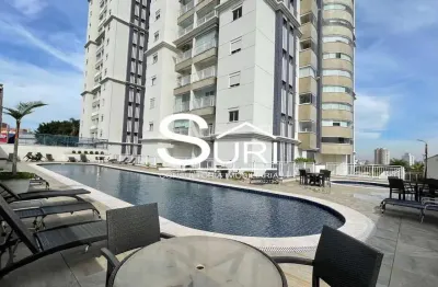 Apartamento com 3 dormitórios à venda, 126 m² por RS 1.400.000,00 - Vila Scarpelli - Santo André-SP