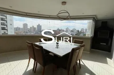 Apartamento com 3 dormitórios à venda, 126 m² por RS 1.350.000 - Vila Scarpelli - Santo André-SP