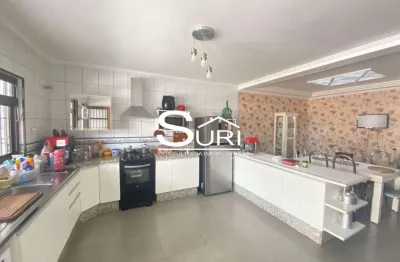 Casa com 2 dormitórios à venda, 226 m² por RS 920.000 - Parque Novo Oratório - Santo André-SP