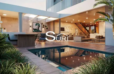 Casa com 3 dormitórios à venda, 200 m² por RS 3.000.000,00 - Residencial Três (Tamboré) - Santana de Parnaíba-SP