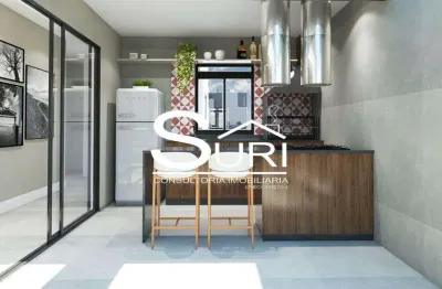 Apartamento Duplex com 3 dormitórios à venda, 323 m² por RS 2.600.000,00 - Campestre - Santo André-SP