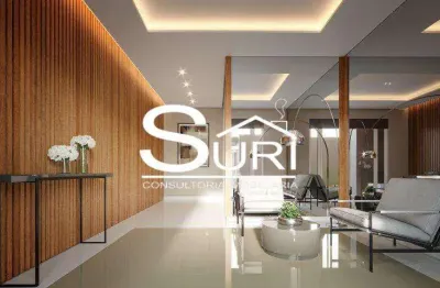 Apartamento com 3 dormitórios à venda, 96 m² por RS 881.234,54 - Vila Léa - Santo André-SP