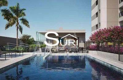 Apartamento com 3 dormitórios à venda, 90 m² por RS 890.000,00 - Campestre - Santo André-SP