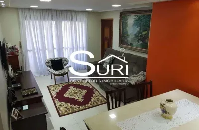 Apartamento com 3 dormitórios à venda, 127 m² por RS 667.800,00 - Vila Caminho do Mar - São Bernardo do Campo-SP