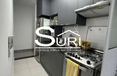 Apartamento com 3 dormitórios à venda, 65 m² por RS 586.000,00 - Santa Maria - Santo André-SP