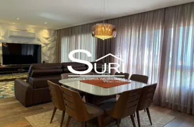 Apartamento com 4 dormitórios à venda, 205 m² por RS 1.855.000,00 - Vila Gilda - Santo André-SP