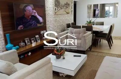 Apartamento com 3 dormitórios à venda, 134 m² por RS 740.000,00 - Vila Caminho do Mar - São Bernardo do Campo-SP