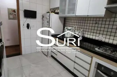 Apartamento com 2 dormitórios à venda, 107 m² por RS 848.000,00 - Vila Guiomar - Santo André-SP