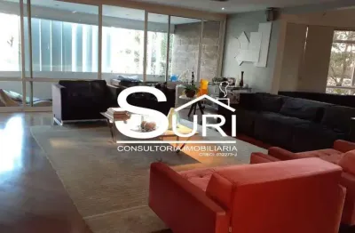 Apartamento com 4 dormitórios à venda, 350 m² por RS 3.032.000,00 - Jardim - Santo André-SP