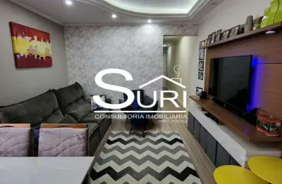 Apartamento com 3 dormitórios à venda, 105 m² por RS 532.000,00 - Centro - São Bernardo do Campo-SP