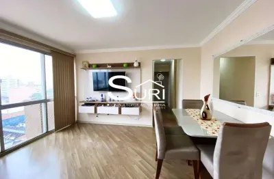 Apartamento com 3 dormitórios à venda, 90 m² por RS 649.000,00 - Casa Branca - Santo André-SP
