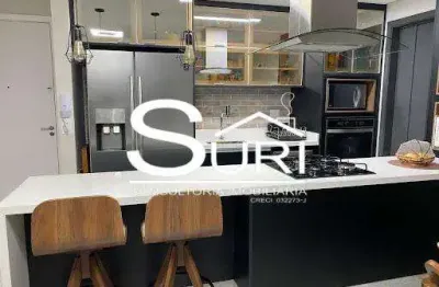 Apartamento com 3 dormitórios à venda, 90 m² por RS 895.000,00 - Vila Assunção - Santo André-SP