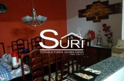 Casa com 5 dormitórios à venda, 312 m² por RS 955.000,00 - Vila Aquilino - Santo André-SP