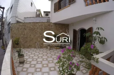 Casa com 3 dormitórios à venda, 260 m² por RS 850.000,00 - Vila Conceição - Diadema-SP